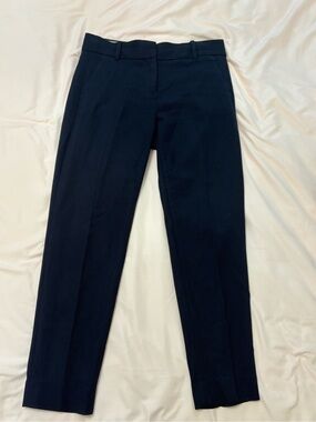 J. Crew Women's Dress Pants in Navy